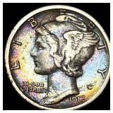 1917-S Silver Mercury Dime NEARLY UNCIRCULATED