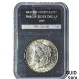 1899 Morgan Silver Dollar PCG GEN UNC
