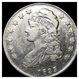 1825 Capped Bust Half Dollar CLOSELY UNCIRCULATED