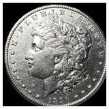 1899-S Silver Morgan Dollar CLOSELY UNCIRCULATED