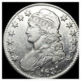 1831 Capped Bust Half Dollar UNCIRCULATED