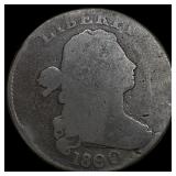 1798 Large Cent Draped Bust Style 1 Hair NICELY CI