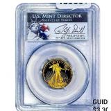 2010-W $10 Gold Eagle 1/4 oz PCGS PR69 DCAM