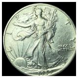 1939 Walking Liberty Half Dollar UNCIRCULATED