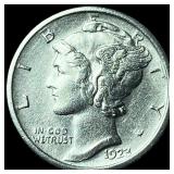 1923-S Silver Mercury Dime CLOSELY UNCIRCULATED