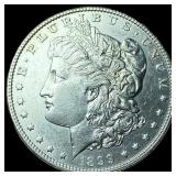 1899-S Silver Morgan Dollar UNCIRCULATED