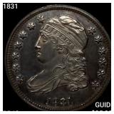 1831 Capped Bust Dime CHOICE PROOF