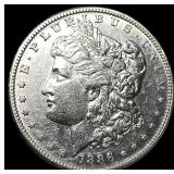 1886-S Silver Morgan Dollar CLOSELY UNCIRCULATED