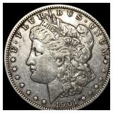 1901-O Silver Morgan Dollar NEARLY UNCIRCULATED