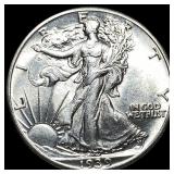 1939 Silver Walking Liberty Half Dollar UNCIRCULAT