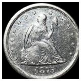 1875-S Silver Twenty Cents UNCIRCULATED