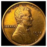 1915-S Lincoln Wheat Cent CLOSELY UNCIRCULATED