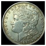 1891 Morgan Silver Dollar HIGH GRADE