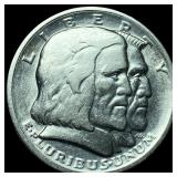 1936 Silver Long Island Tercentenary Half Dollar U