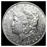 1879-S Silver Morgan Dollar CLOSELY UNCIRCULATED