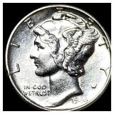 1944 Mercury Dime CHOICE BU
