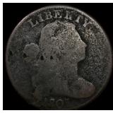1801 Draped Bust Large Cent NICELY CIRCULATED