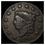 1827 Coronet Head Large Cent HIGH GRADE