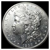 1898-S Silver Morgan Dollar CHOICE AU