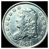 1831 Capped Bust Half Dime UNCIRCULATED