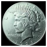 1928 Peace Silver Dollar UNCIRCULATED