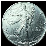 1991 1 oz Silver American Eagle $1 GEM BU