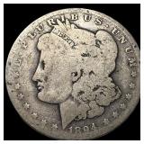 1894-O Silver Morgan Dollar NICELY CIRCULATED