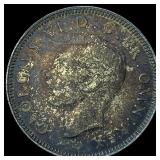 1941 Great Britain Silver Shilling