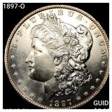 1897-O Morgan Silver Dollar UNCIRCULATED PL