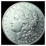 1880 Morgan Silver Dollar CLOSELY UNCIRCULATED