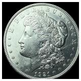 1921 Silver Morgan Dollar UNCIRCULATED