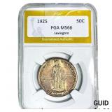 1925 Lexington Half Dollar PGA MS66