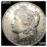 1893-O Morgan Silver Dollar UNCIRCULATED