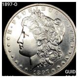 1897-O Morgan Silver Dollar CHOICE BU