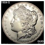 1904-S Morgan Silver Dollar UNCIRCULATED