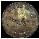 British Conder Token LIGHTLY CIRCULATED