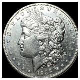 1888-S Silver Morgan Dollar CHOICE AU