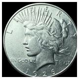 1926 Peace Silver Dollar UNCIRCULATED