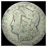 1904-S Morgan Silver Dollar LIGHTLY CIRCULATED