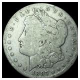 1897-S Silver Morgan Dollar LIGHTLY CIRCULATED
