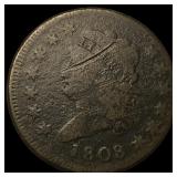 1808 Classic Head Large Cent LIGHTLY CIRCULATED