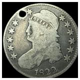 1822 Capped Bust Half Dollar HIGH GRADE