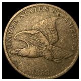 1858 Flying Eagle Cent UNCIRCULATED