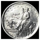 1925 Stone Mountain Silver Half Dollar GEM BU