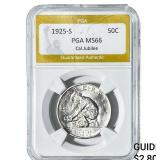 1925-S Jubilee Half Dollar PGA MS66