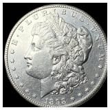 1898-S Silver Morgan Dollar UNCIRCULATED
