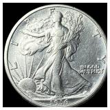 1916 Walking Liberty Half Dollar UNCIRCULATED