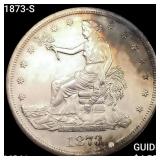 1873-S Silver Trade Dollar UNCIRCULATED