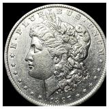 1897-O Silver Morgan Dollar CHOICE AU