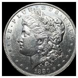 1880 Morgan Silver Dollar UNCIRCULATED